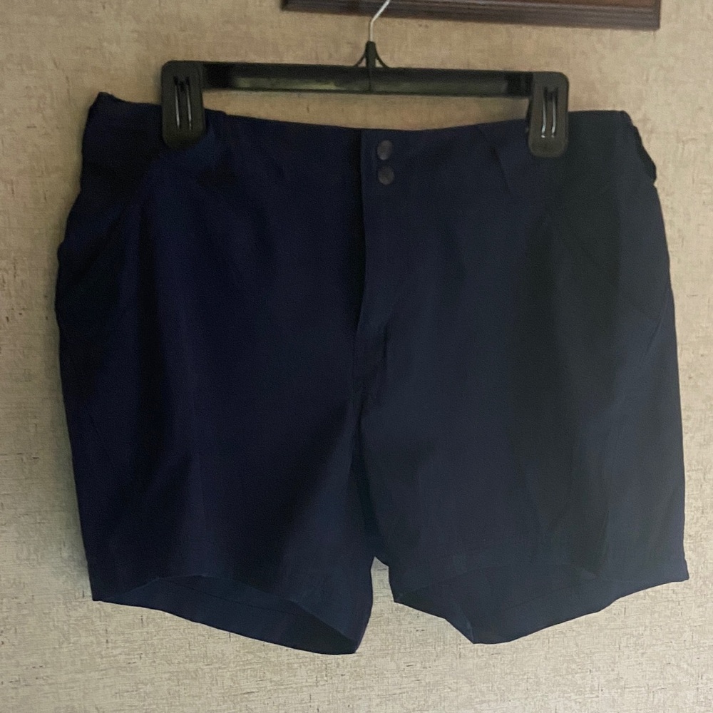 Columbia PFG Navy Shorts